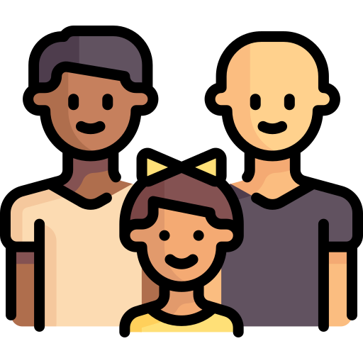 Icon of three children