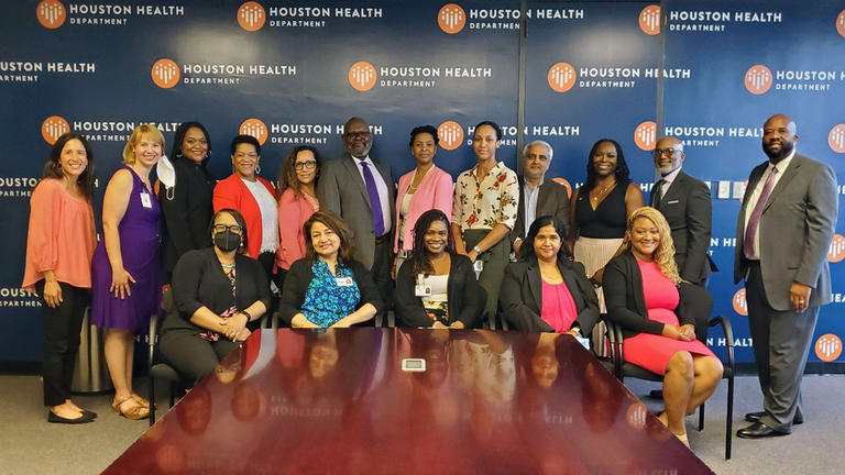 Health Equity team - group photo