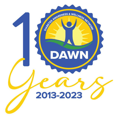 Logo for Diabetes Awareness and Wellness Network