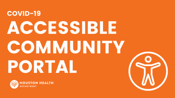 Accessible community portal
