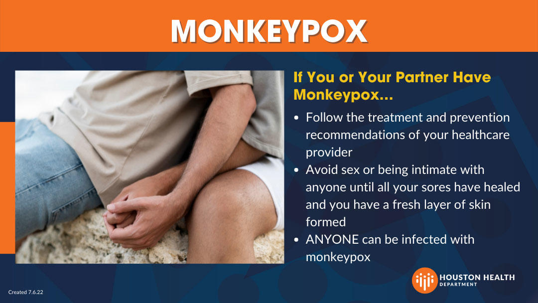 Monkeypox: if you or your partner have it