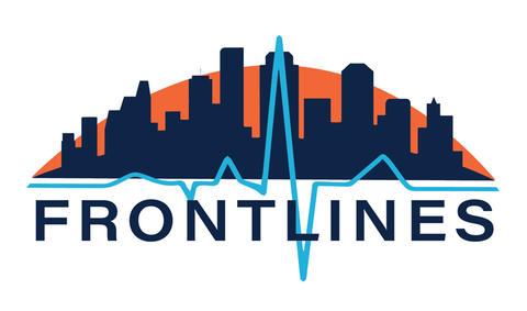 Frontlines+ logo